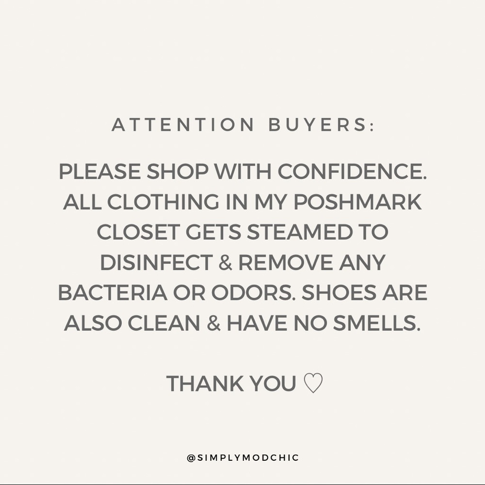 Please read below 💖